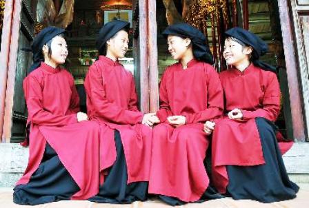 Recorrer la cuna del canto folklórico de Phú Tho